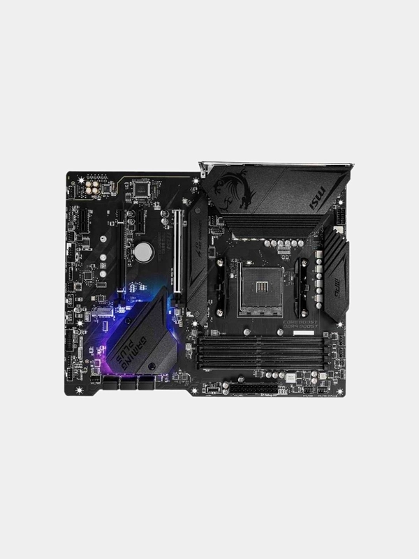 Материнская плата MSI MPG B550 GAMING PLUS, SocketAM4, AMD B550, ATX, Ret