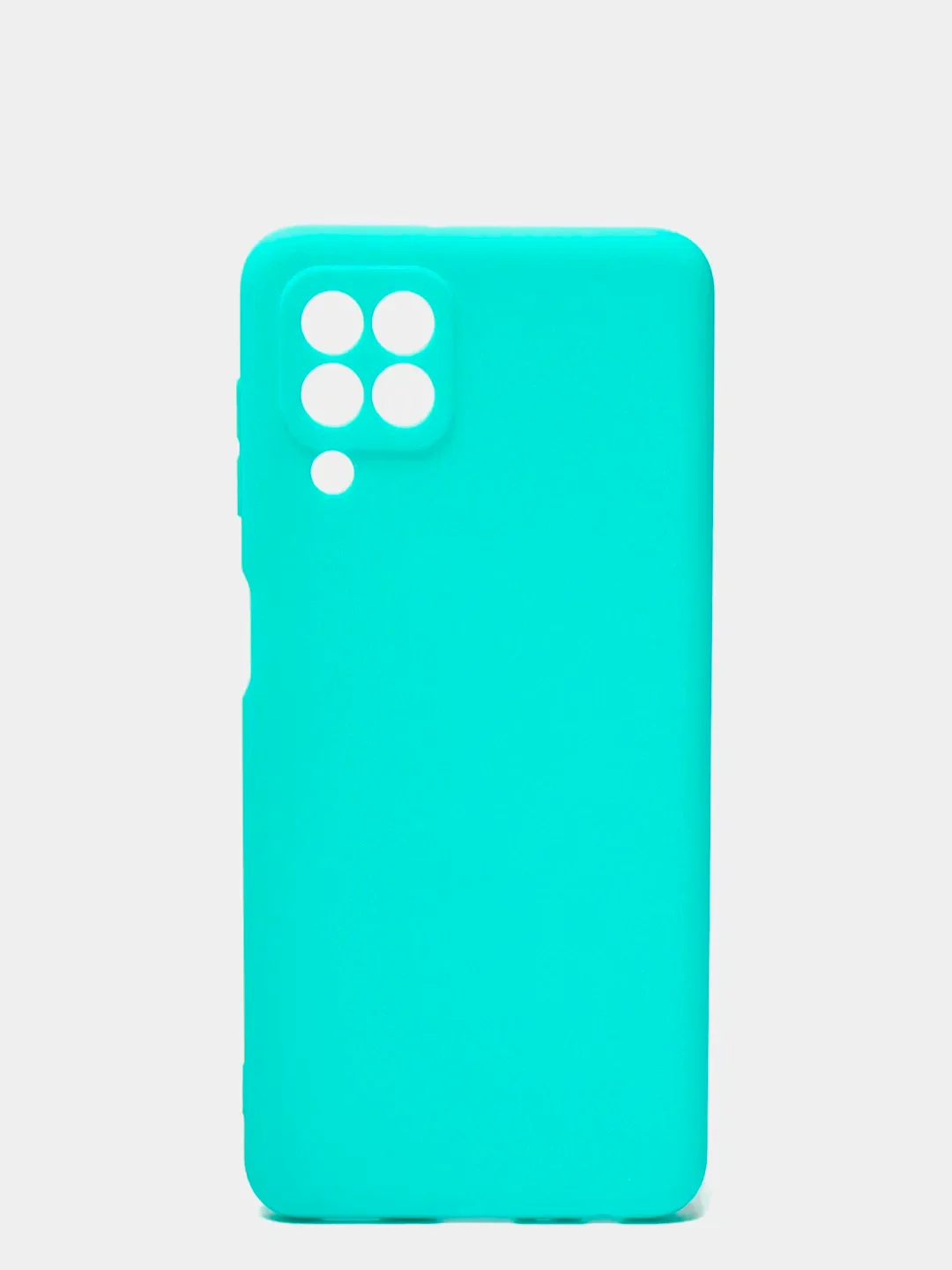 Чехол для Samsung A53, A02, A22, A21, A03S силиконовый с защитными краями