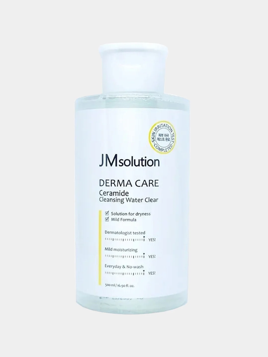 Мицеллярная вода Derma Care Ceramide Cleansing Water, для снятия макияжа, 500 мл