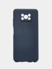 Чехол на Xiaomi Poco X3 (NFC) / X3 Pro силиконовый, сяоми поко
