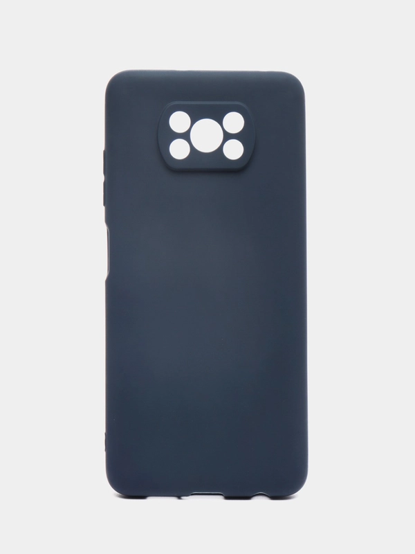 Чехол на Xiaomi Poco X3 (NFC) / X3 Pro силиконовый, сяоми поко