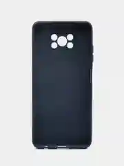 Розовый чехол на Xiaomi Poco X3 (NFC) / X3 Pro силиконовый, сяоми поко