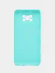 Голубой чехол на Xiaomi Poco X3 (NFC) / X3 Pro силиконовый, сяоми поко