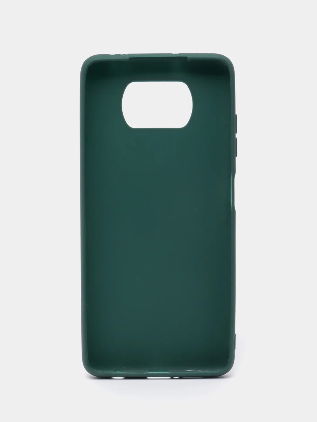 Лесной зеленый чехол на Xiaomi Poco X3 (NFC) / X3 Pro силиконовый, сяоми поко