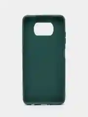 Лесной зеленый чехол на Xiaomi Poco X3 (NFC) / X3 Pro силиконовый, сяоми поко