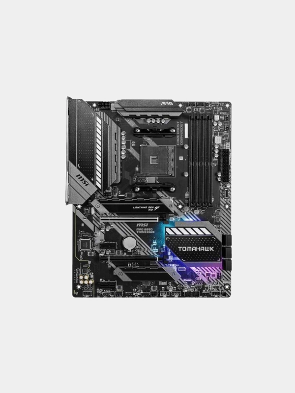 Материнская плата MSI MAG B550 TOMAHAWK, SocketAM4, AMD B550, ATX, Ret
