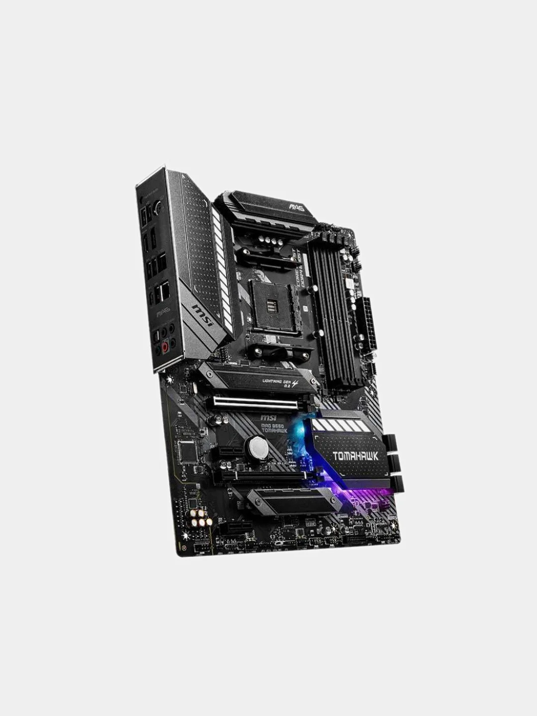 Материнская плата MSI MAG B550 TOMAHAWK, SocketAM4, AMD B550, ATX, Ret