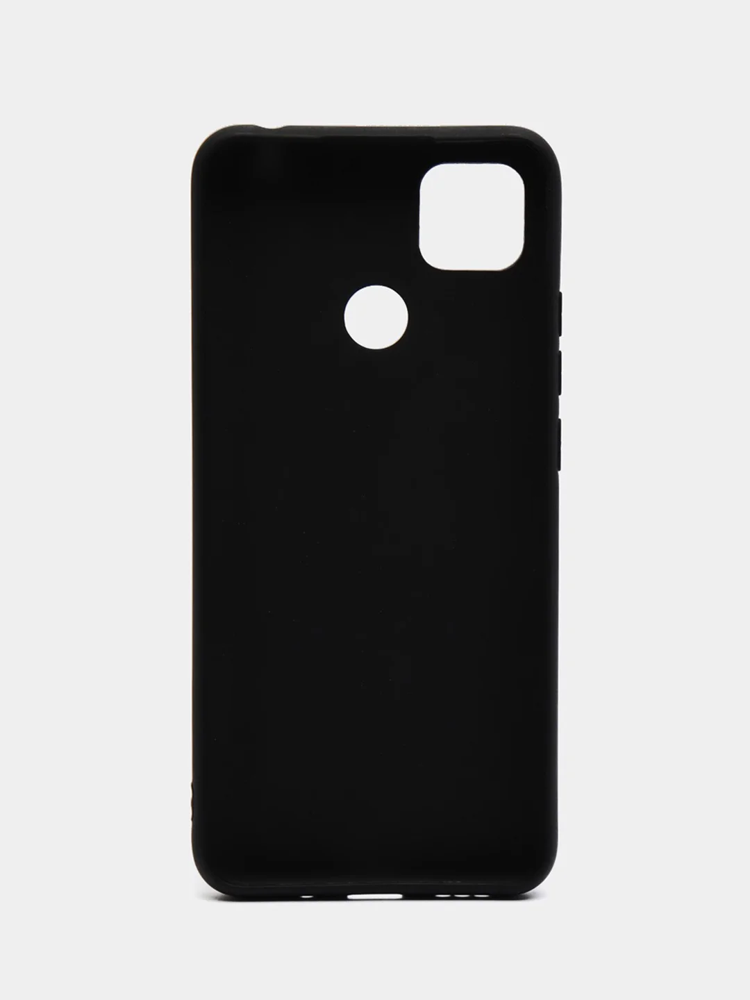 Черный силиконовые чехлы для Xiaomi Redmi 9C