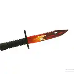 Деревянный штык-нож М9 "Вой" cs:go