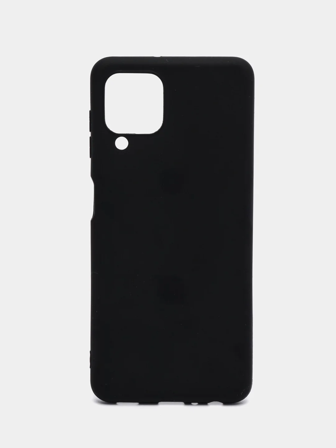 Угольный чехол Samsung Galaxy A22, M22, M32, Самсунг Галакси А22, М22, М32 черный силиконовый