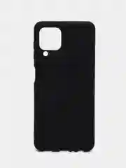 Угольный чехол Samsung Galaxy A22, M22, M32, Самсунг Галакси А22, М22, М32 черный силиконовый