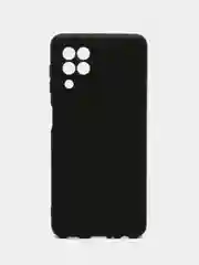 Черный чехол Samsung Galaxy A22, M22, M32, Самсунг Галакси А22, М22, М32 черный силиконовый