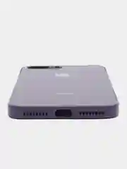 Индиго чехол силиконовый со стеклянной панелью для iPhone 7 Plus / iPhone 8 Plus