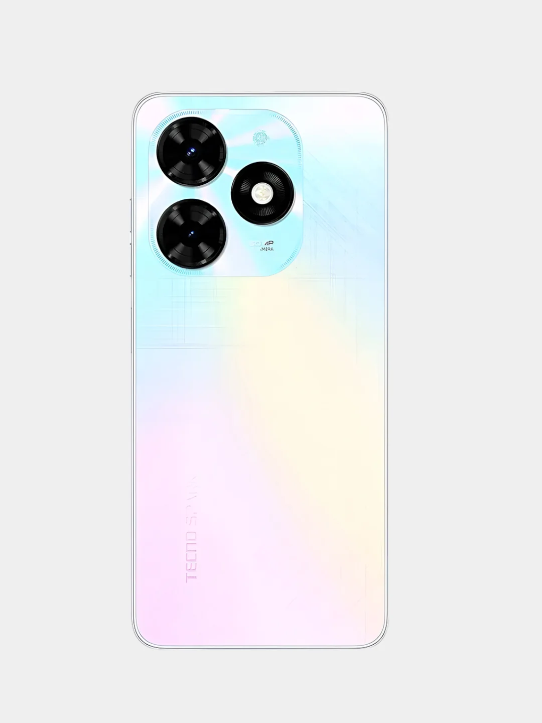 Белый смартфон TECNO Spark 20c 4/256GB