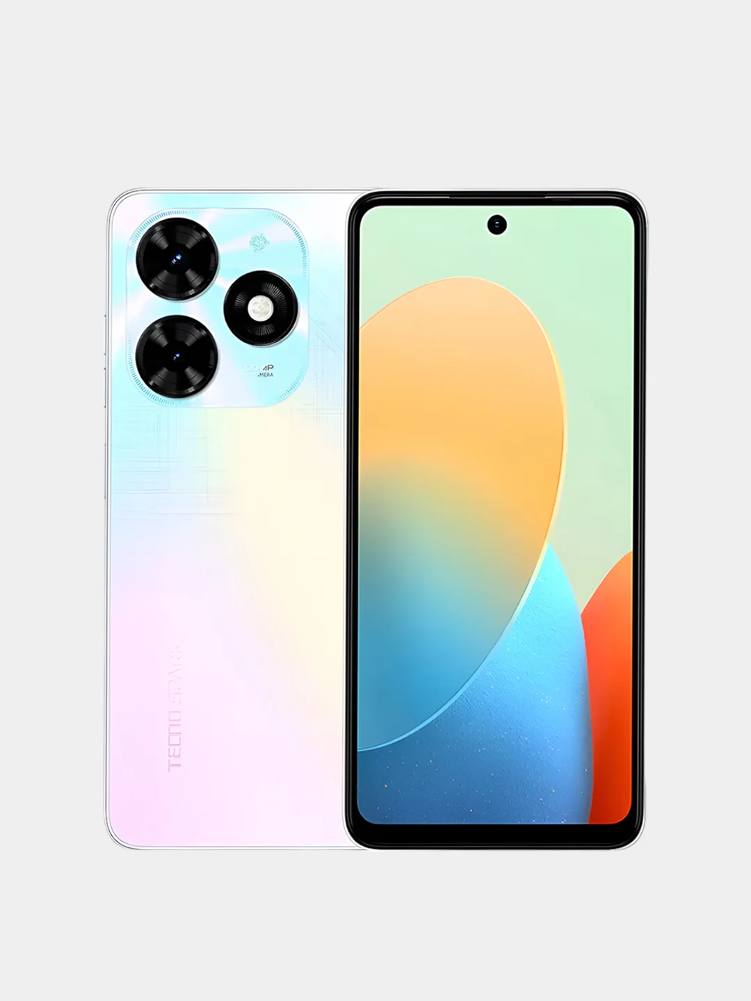 Белый смартфон TECNO Spark 20c 4/256GB