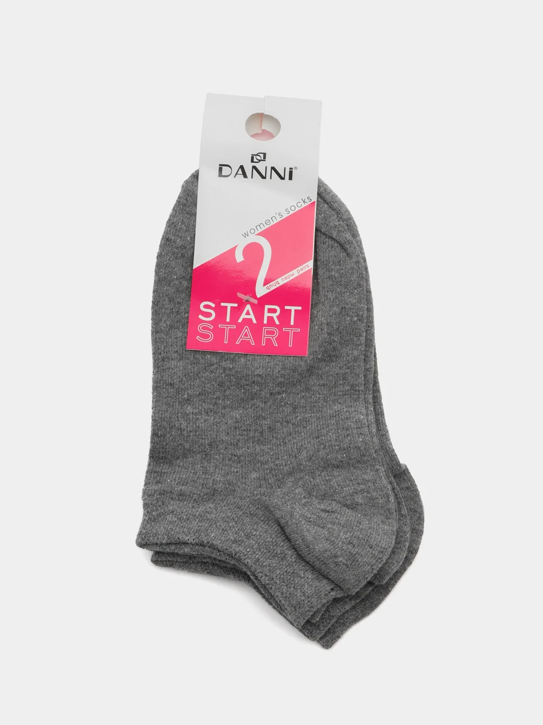 Серый носки женские Danni Start, 2 пары