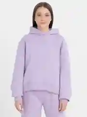 Лавандовый женский спортивный костюм на флисе