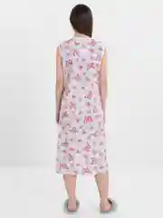 Красный сорочка женская, ночнушка, размеры с 48 по 54,LILIANS