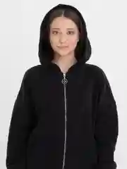 Черный женский спортивный костюм, двухсторонний флис
