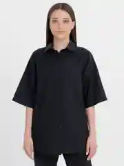 Голубой костюм женский летний  из льна