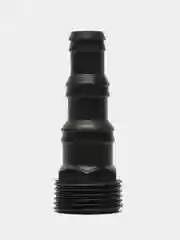 Адаптер с внешней резьбой 3/4" для шлангов полива 3/4" - 5/8" -1 /2" пластик