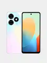 Белый смартфон TECNO Spark 20C 4/128 Гб