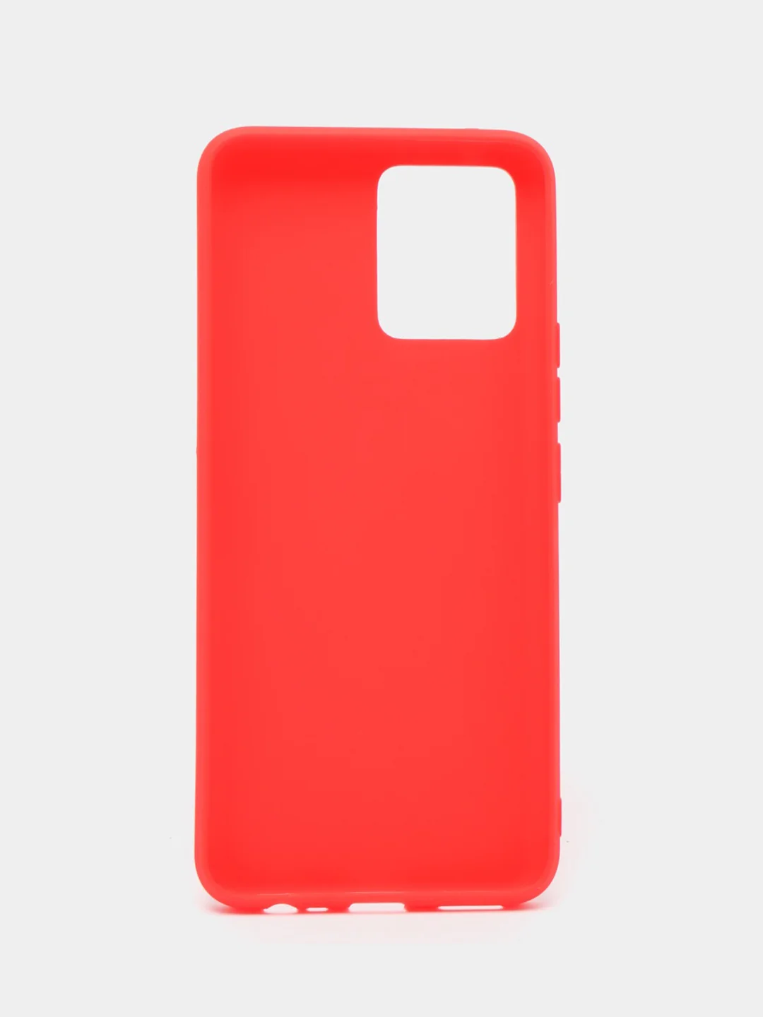 Алый чехол Realme 8 / Realme 8 Pro Реалми 8 / 8 Про силиконовый цветной матовый