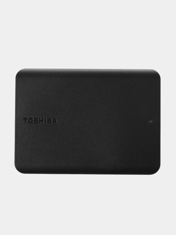 Внешний диск HDD Toshiba Canvio Basics HDTB520EK3AA, 2ТБ, черный