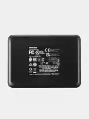Внешний диск HDD Toshiba Canvio Basics HDTB520EK3AA, 2ТБ, черный