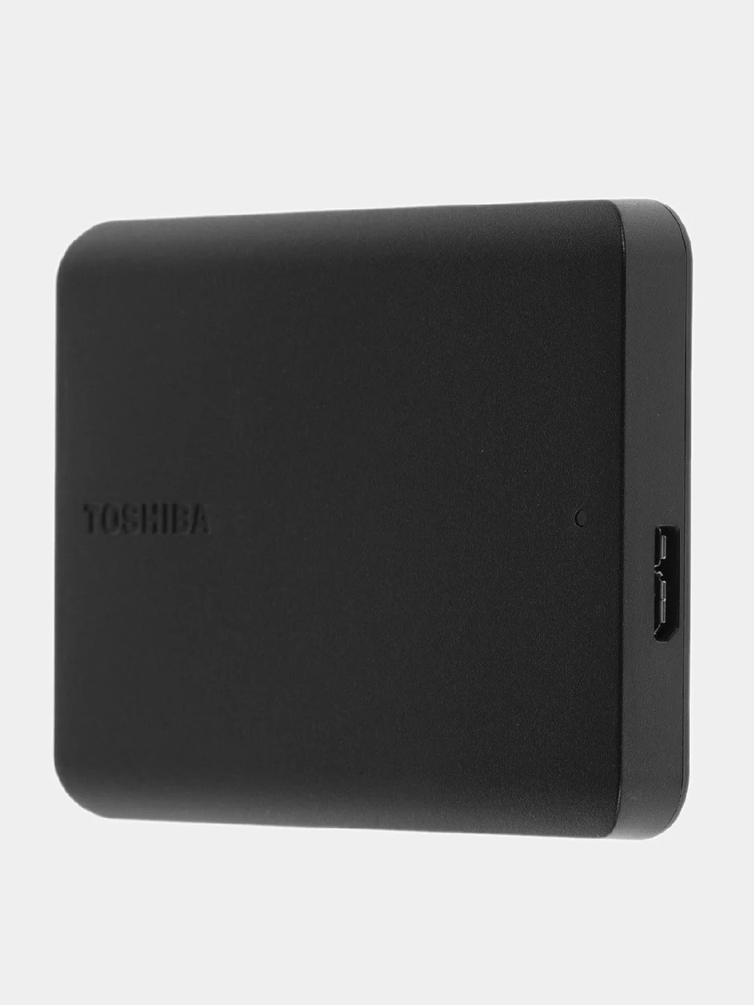 Внешний диск HDD Toshiba Canvio Basics HDTB520EK3AA, 2ТБ, черный