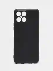 Черный чехол для Honor X8 2022 силиконовый матовый