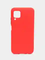 Алый чехол Huawei P40 Lite, Хуавей П40 Лайт, силиконовый, противоударный
