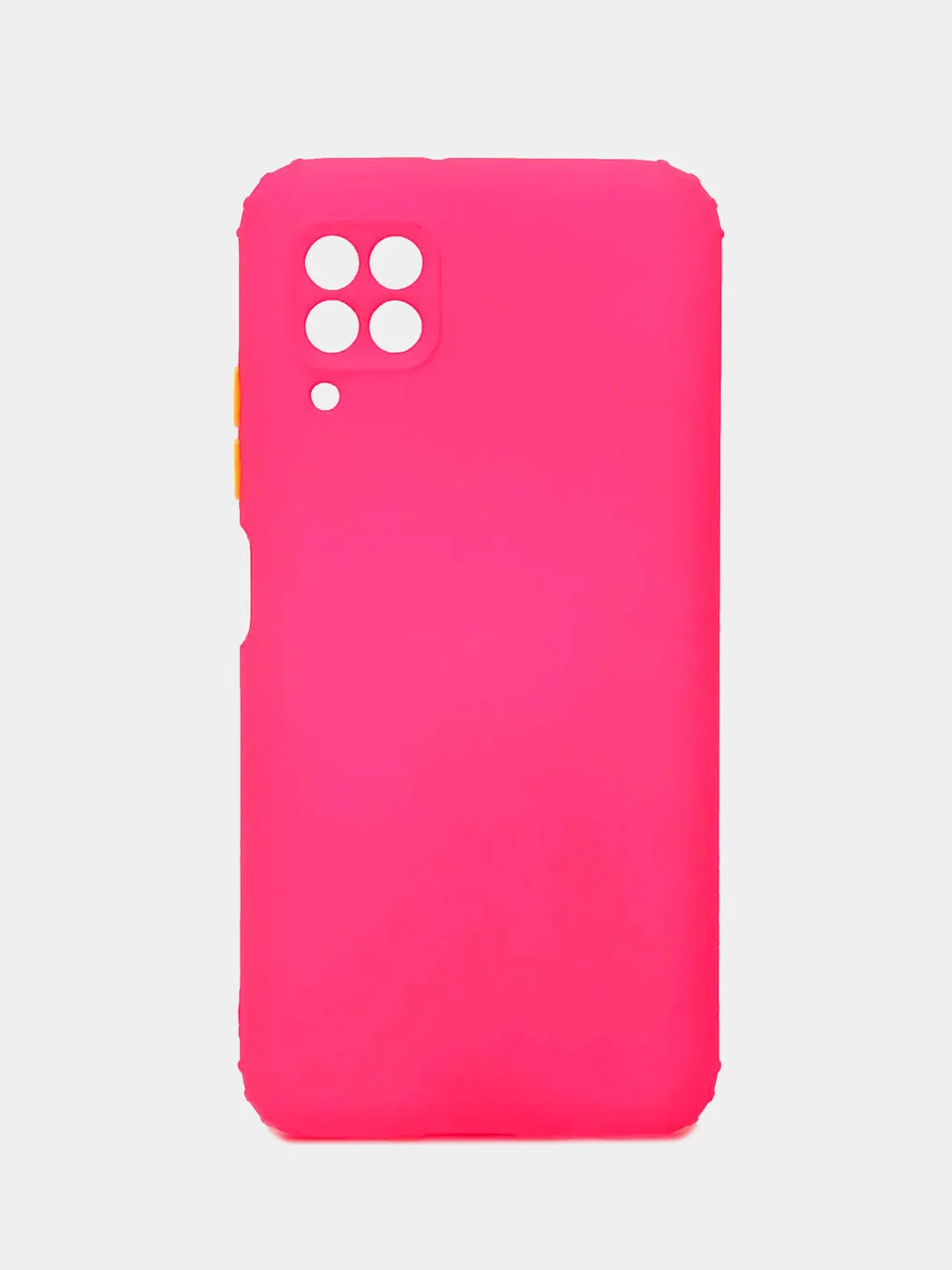 Розовый чехол Huawei P40 Lite, Хуавей П40 Лайт, силиконовый, противоударный