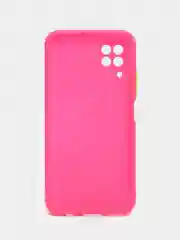 Розовый чехол Huawei P40 Lite, Хуавей П40 Лайт, силиконовый, противоударный