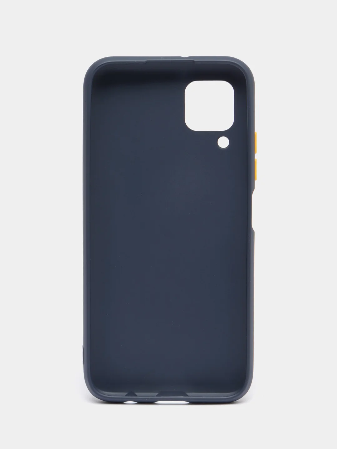 Темно-синий чехол Huawei P40 Lite, Хуавей П40 Лайт, силиконовый, противоударный