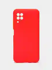 Красный чехол Huawei P40 Lite, Хуавей П40 Лайт, силиконовый, противоударный