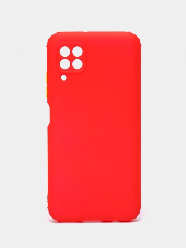Чехол Huawei P40 Lite, Хуавей П40 Лайт, силиконовый, противоударный