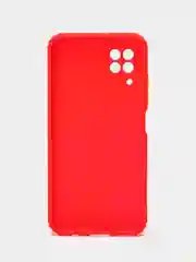 Желтый чехол Huawei P40 Lite, Хуавей П40 Лайт, силиконовый, противоударный
