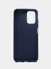 Индиго чехол Xiaomi Redmi Note 10 / Redmi Note 10S / Poco M5s силиконовый цветной матовый