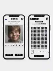 Картина по номерам на холсте по любой фото Qbrix Vintage А3