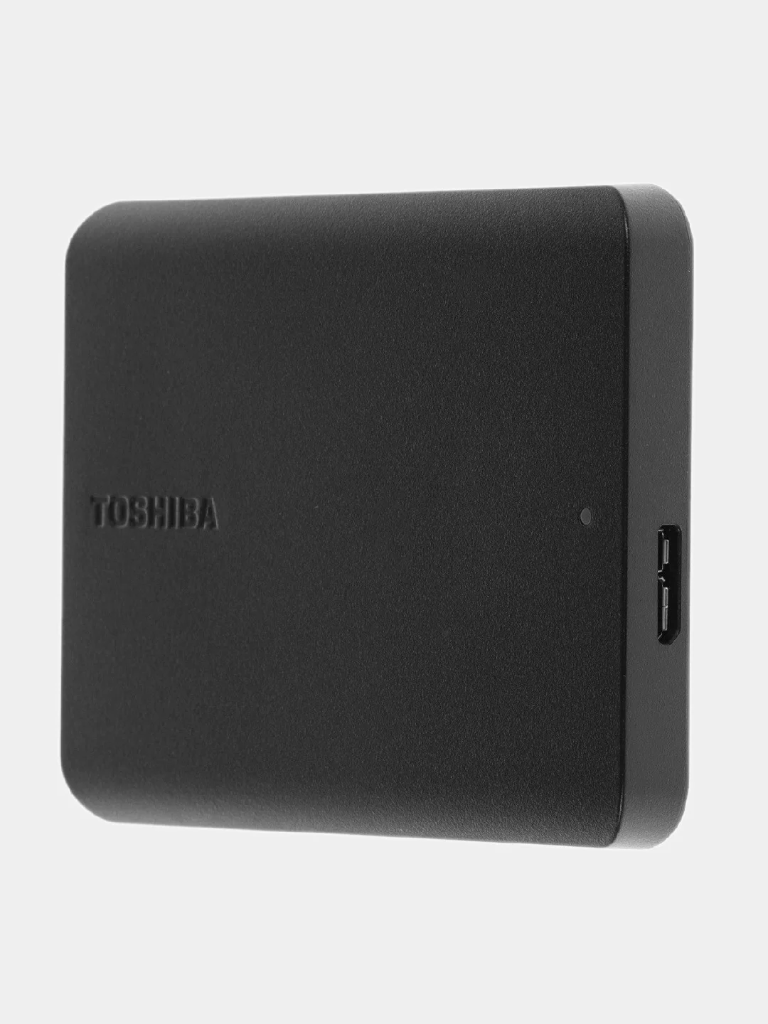 Внешний диск HDD Toshiba Canvio Basics HDTB510EK3AA, 1ТБ, черный