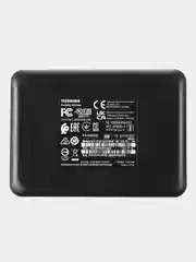Внешний диск HDD Toshiba Canvio Basics HDTB510EK3AA, 1ТБ, черный