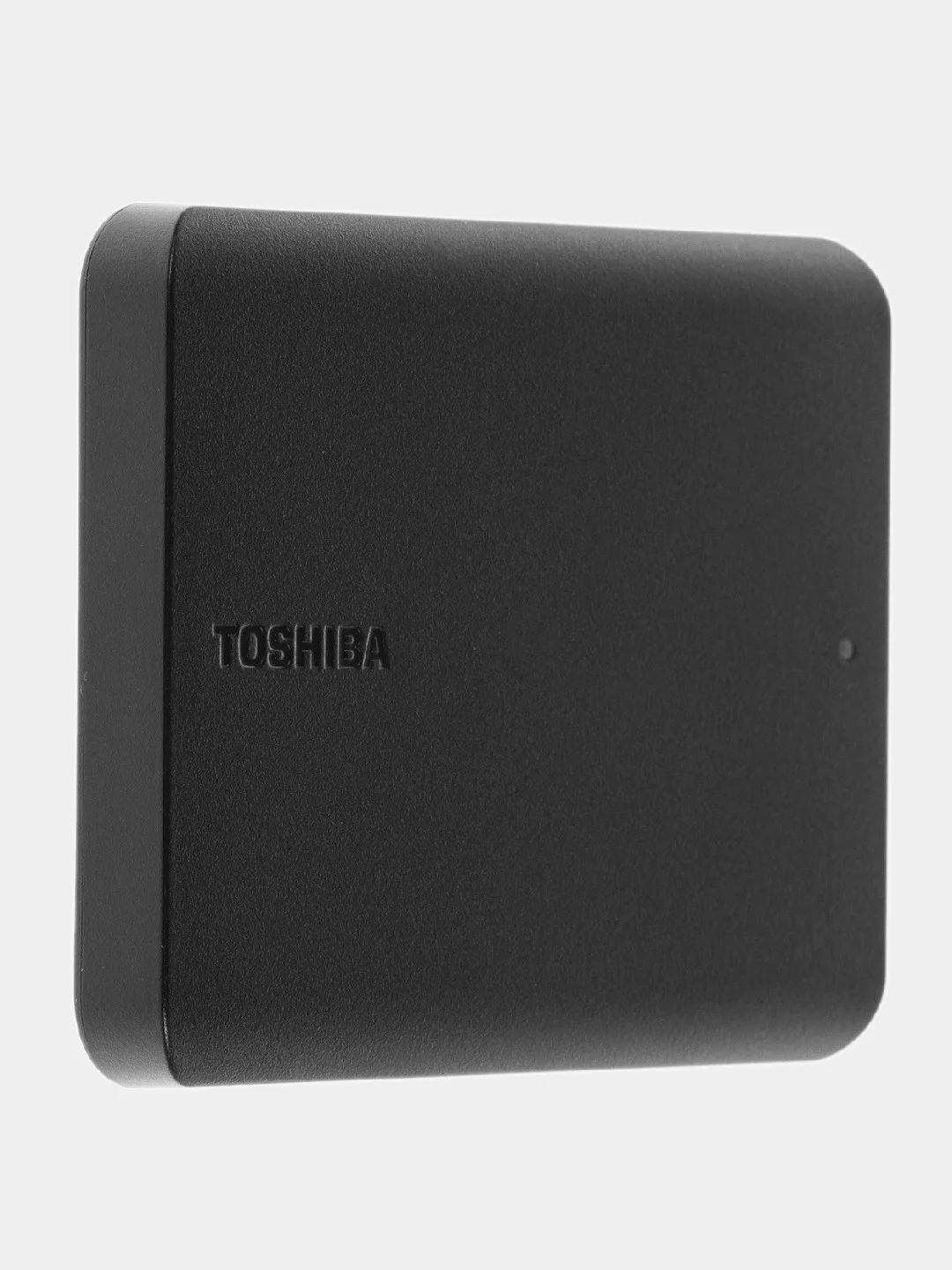 Внешний диск HDD Toshiba Canvio Basics HDTB510EK3AA, 1ТБ, черный