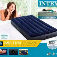 Intex 64757 Надувной матрас 99х191х25см "Classic" до 136кг
