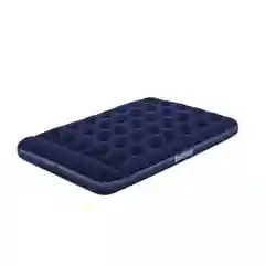 Bestway 67225 BW Надувной матрас 137х191х28см с подголовником, встр.ножной насос, до 150кг