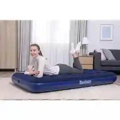 Bestway 67001 BW Надувной матрас 99х188х22см, до 150кг
