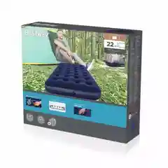 Bestway 67001 BW Надувной матрас 99х188х22см, до 150кг