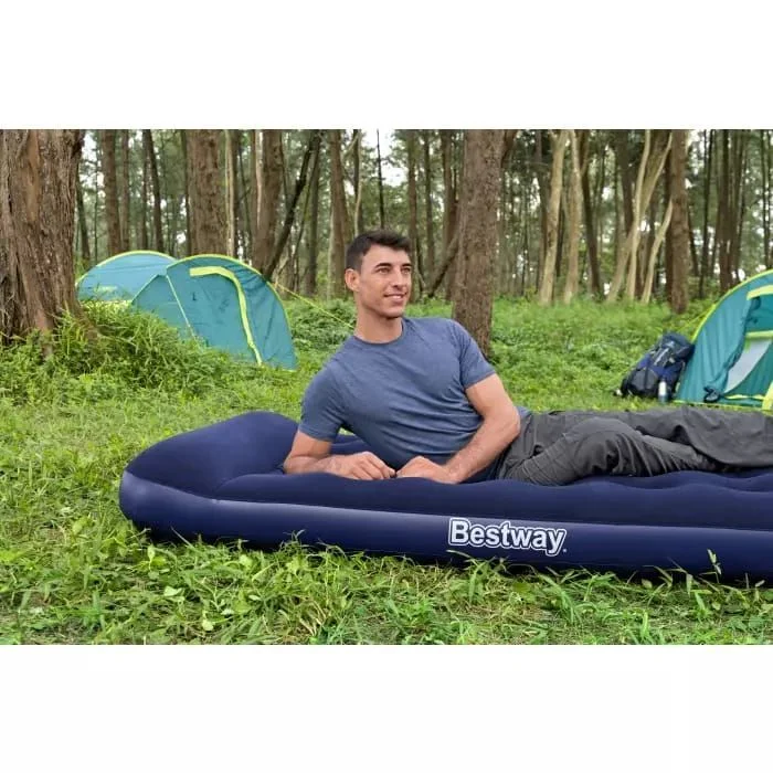 Bestway 67002 BW Надувной матрас 137х191х22см, до 150кг