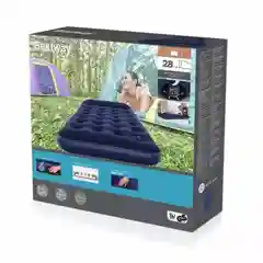 Bestway 67002 BW Надувной матрас 137х191х22см, до 150кг
