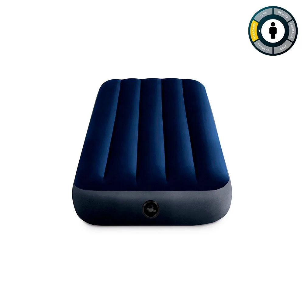 Intex 64756 Надувной матрас 76х191х25см "Classic" до 136кг